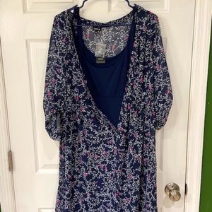 Torrid Dress Size 0 NWT